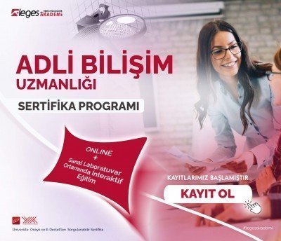 Adli Bilişim Uzmanlığı Eğitimi ( Uygulamalı )